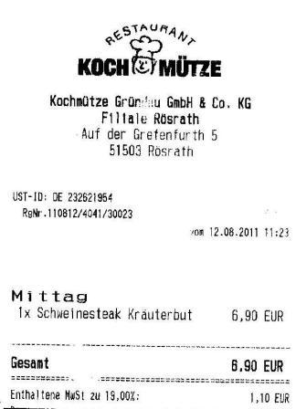 atia Hffner Kochmtze Restaurant